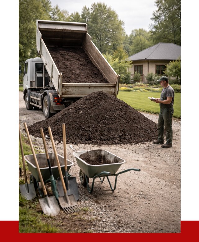 Купить чернозем с доставкой в Магадане от 1840 р. | ПРОНЕРУДМгд