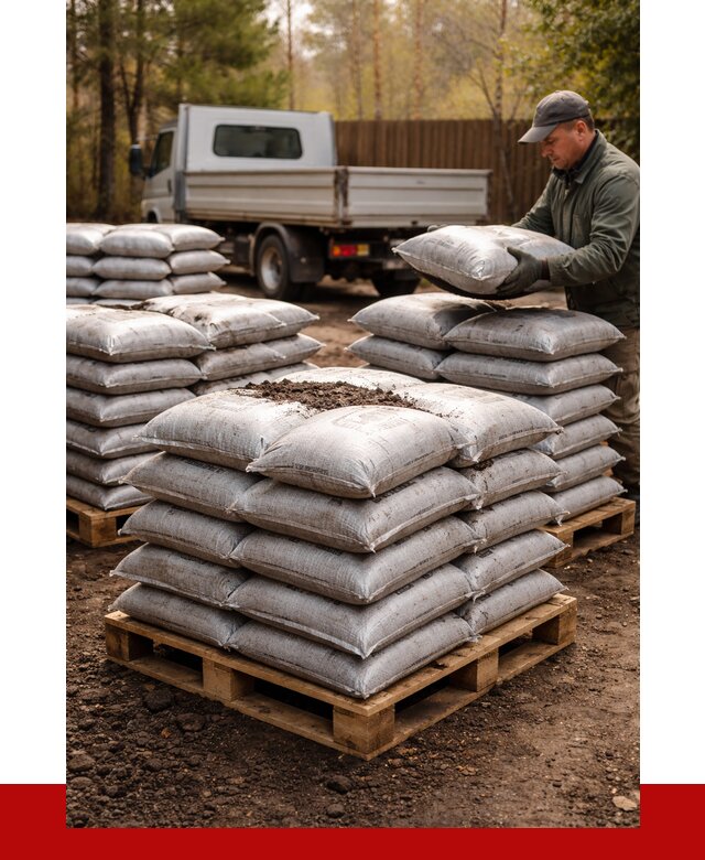 Чернозем в мешках с доставкой в Магадане от 4294 р. | ПРОНЕРУДМгд