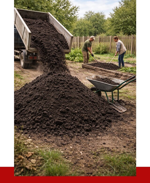 Купить чернозем для огорода в Магадане от 2556 р. | ПРОНЕРУДМгд