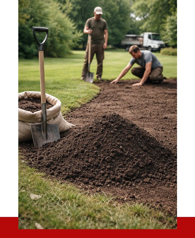 Купить чернозем для газона в Магадане от 4294 р. | ПРОНЕРУДМгд