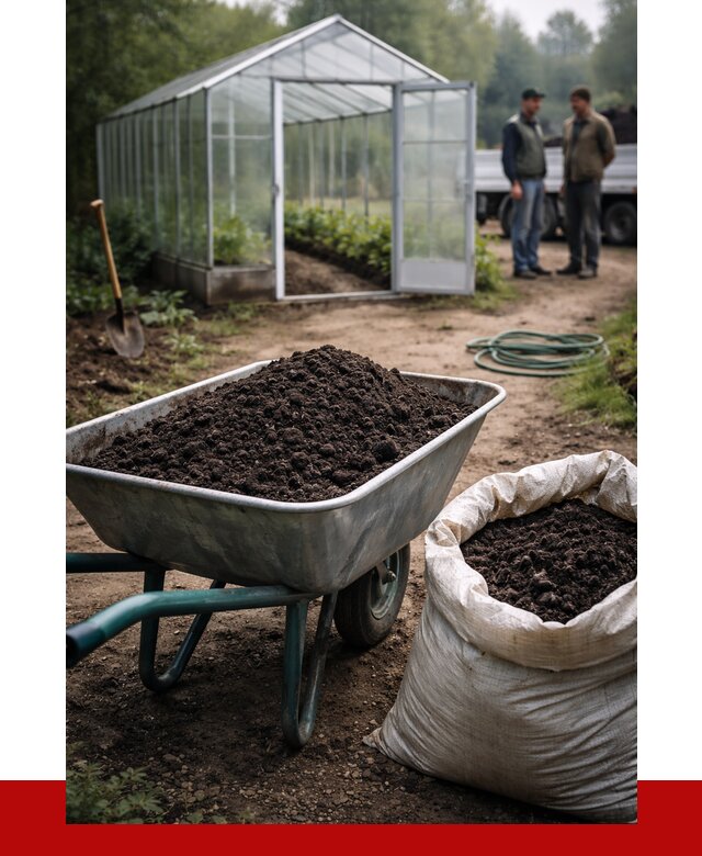 Чернозем для теплицы в Магадане с доставкой от 1533 р. | ПРОНЕРУДМгд