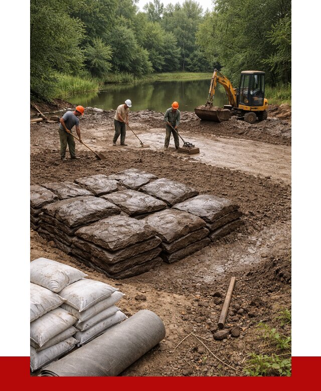 Купить глину для пруда в Магадане от 4600 р. с доставкой | ПРОНЕРУДМгд