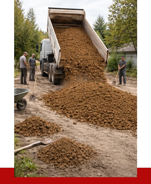 Купить суглинок с доставкой в Магадане от 2556 р. за куб | ПРОНЕРУДМгд