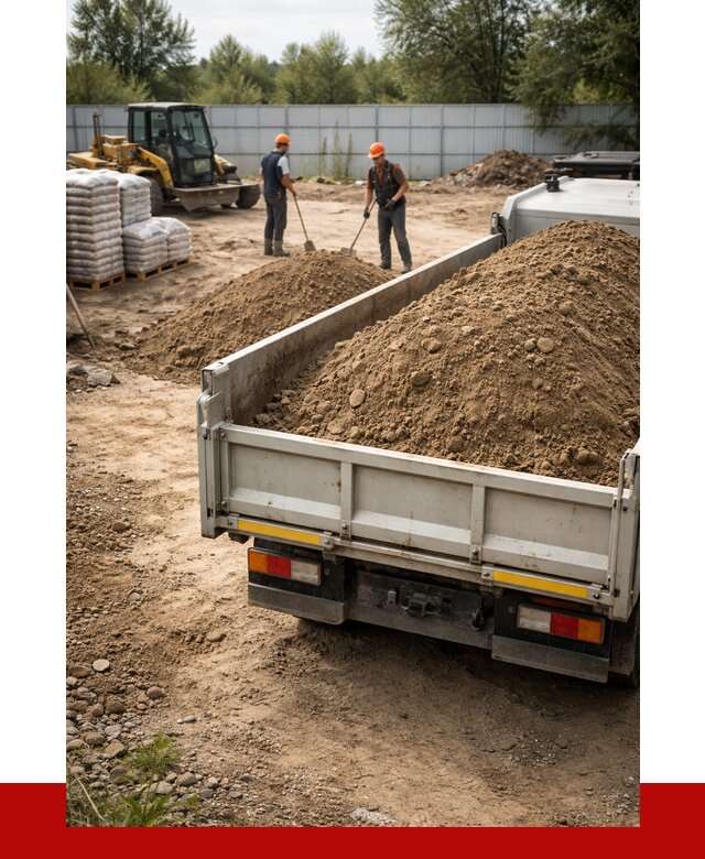 Супесь с доставкой в Магадане от 2505 р. за куб | ПРОНЕРУДМгд
