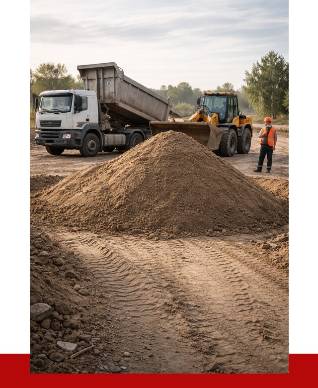 Купить песчаный грунт с доставкой в Магадане от 4294 р. | ПРОНЕРУДМгд