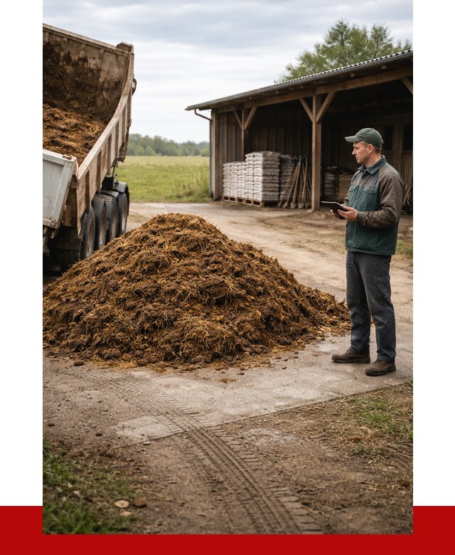 Купить навоз с доставкой в Магадане от 1227 р. за куб | ПРОНЕРУДМгд