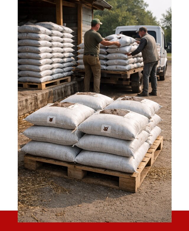 Купить конский навоз в мешках в Магадане от 4600 р. | ПРОНЕРУДМгд