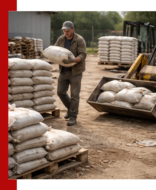 Коровий навоз в мешках с доставкой в Магадане