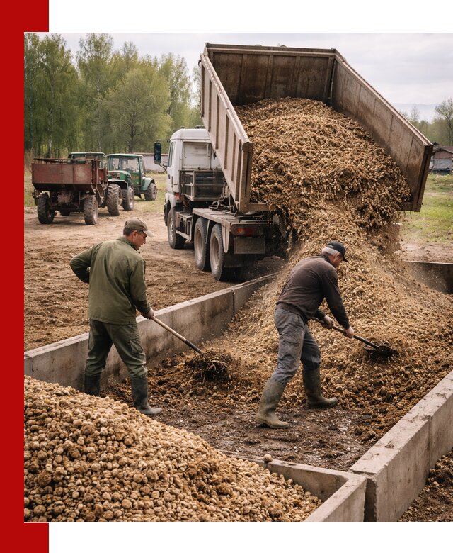 Куриный помет с доставкой в Магадане оптом и в розницу