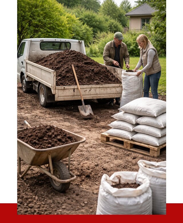 Перегной в мешках с доставкой в Магадане от 2249 р. | ПРОНЕРУДМгд