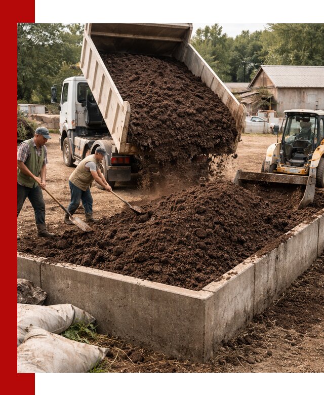 Доставка и продажа биогумуса в Магадане оптом и в розницу