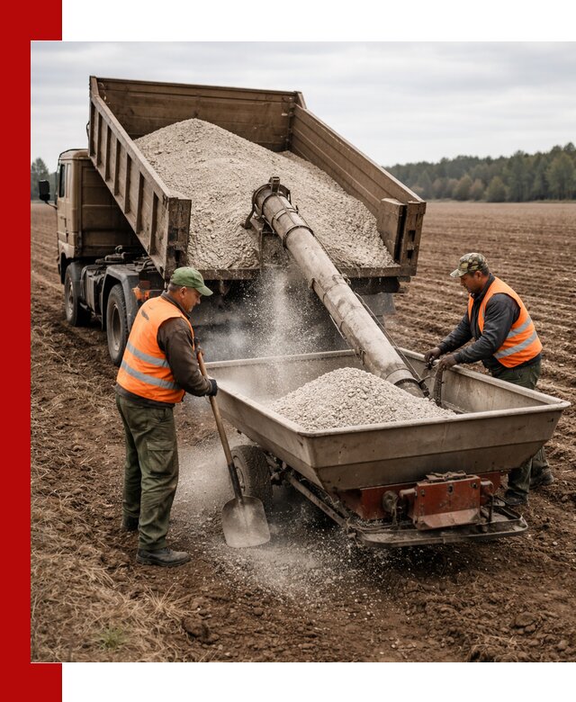 Доставка и продажа суперфосфата оптом и в розницу в Магадане