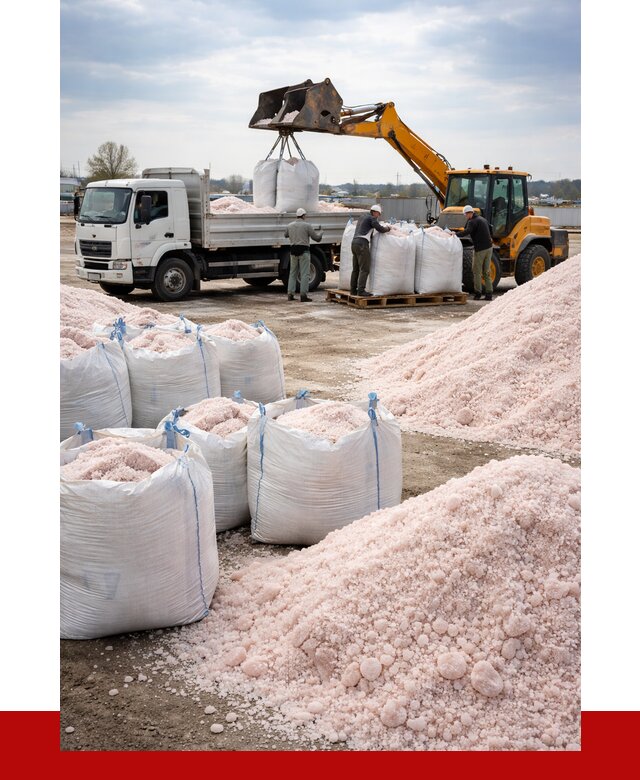 Калийная соль оптом с доставкой в Магадане от 6338 р. | ПРОНЕРУДМгд