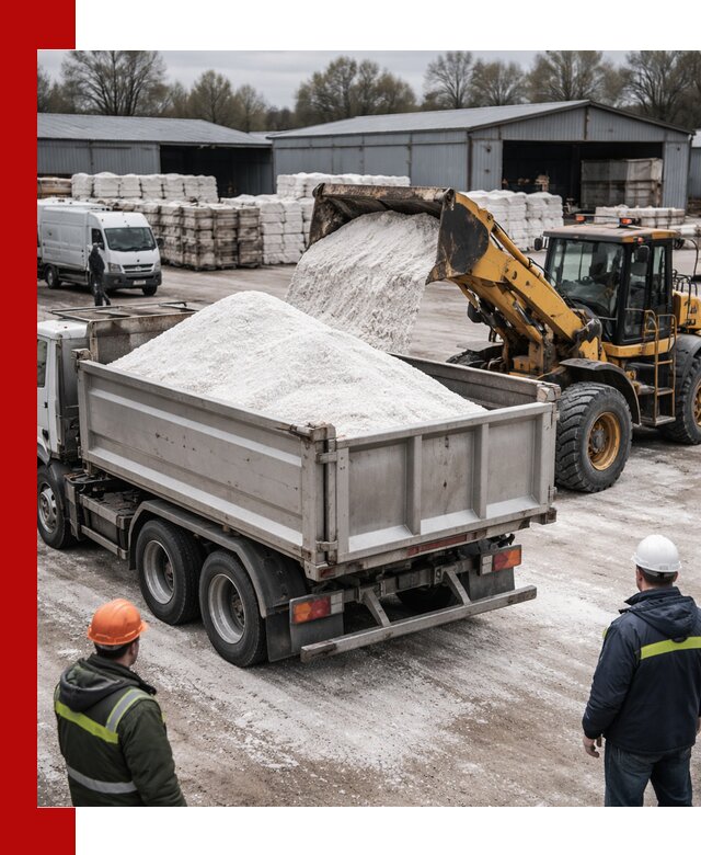 Поставка технической соли с доставкой в Магадане