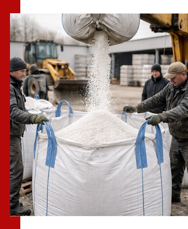 Доставка соли в биг-бегах оптом в Магадане