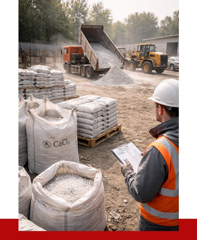 Реагент хлористый кальций в Магадане купить от 12268 р. | ПРОНЕРУДМгд