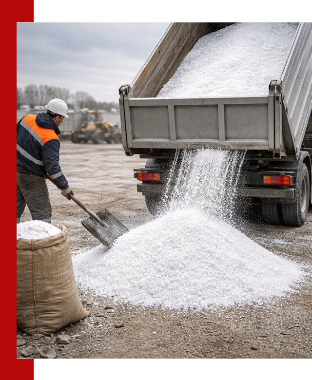 Поставка хлористого натрия оптом и в розницу в Магадане