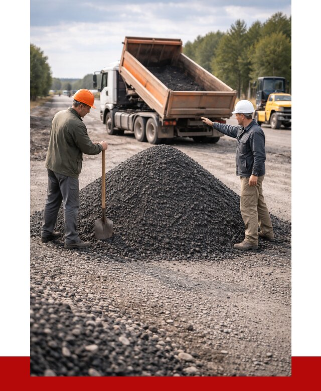 Купить асфальтовую крошку для дорог в Магадане от 4294 р. | ПРОНЕРУДМгд