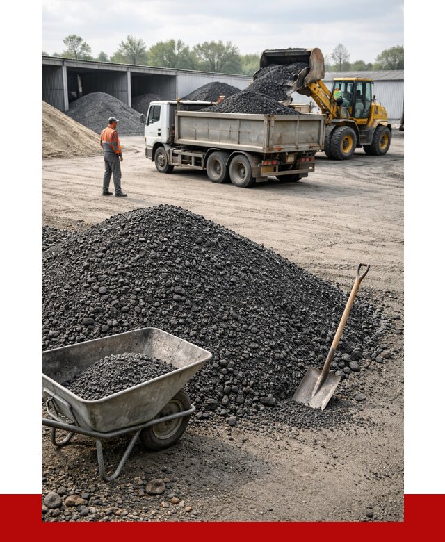 Асфальтный гранулят в Магадане с доставкой от 4294 р. | ПРОНЕРУДМгд