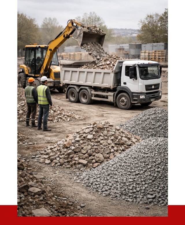 Купить строительный бой в Магадане с доставкой от 4294 р. | ПРОНЕРУДМгд