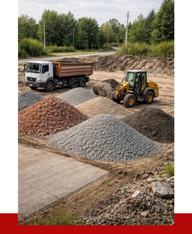 Вторичные материалы для отсыпки в Магадане от 4294 р. | ПРОНЕРУДМгд