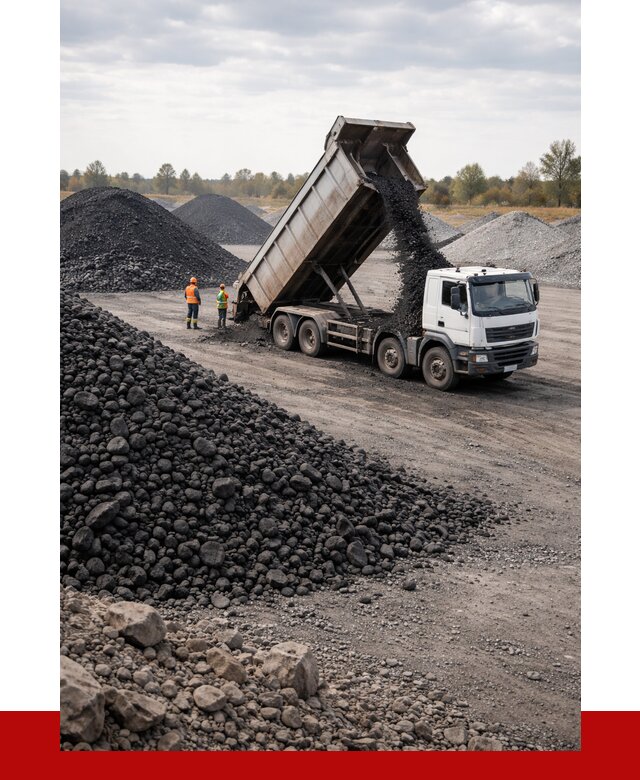 Купить уголь с доставкой в Магадане от 6338 р. оптом | ПРОНЕРУДМгд