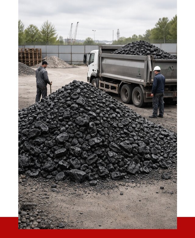 Уголь антрацит в Магадане от 11245 р. купить оптом | ПРОНЕРУДМгд