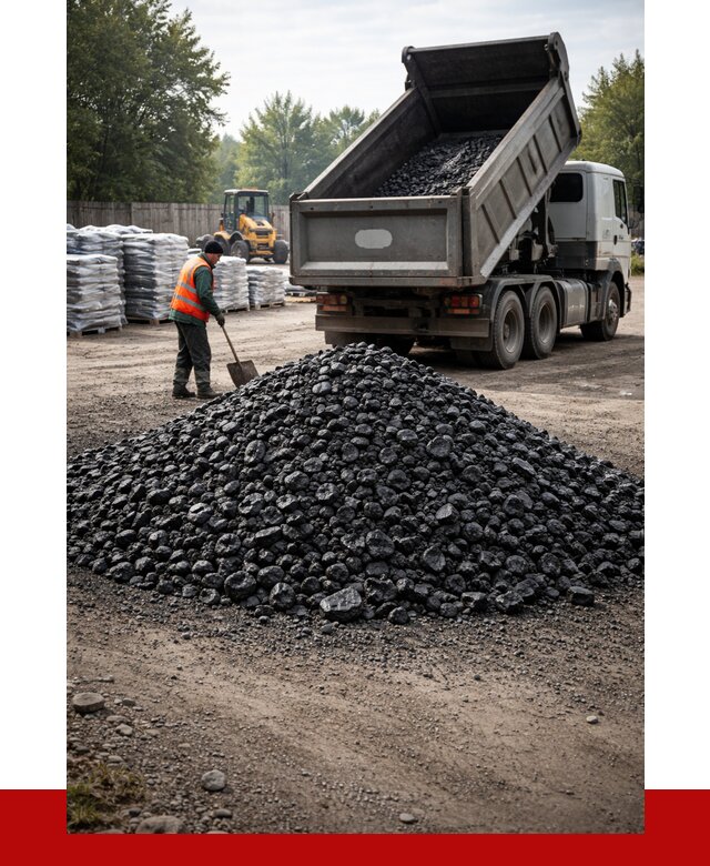 Купить уголь орех в Магадане с доставкой от 7667 р. | ПРОНЕРУДМгд