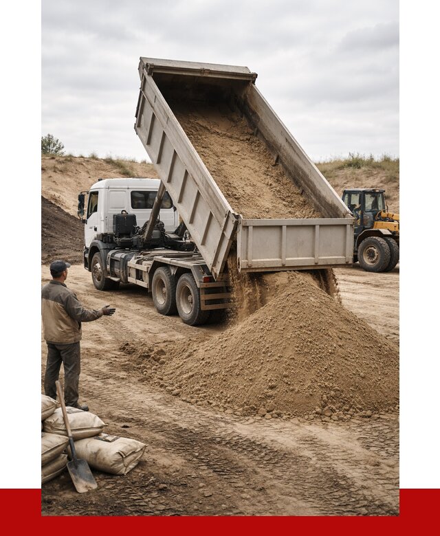 Доставка самосвалом 20 кубов в Магадане от 7667 р. | ПРОНЕРУДМгд