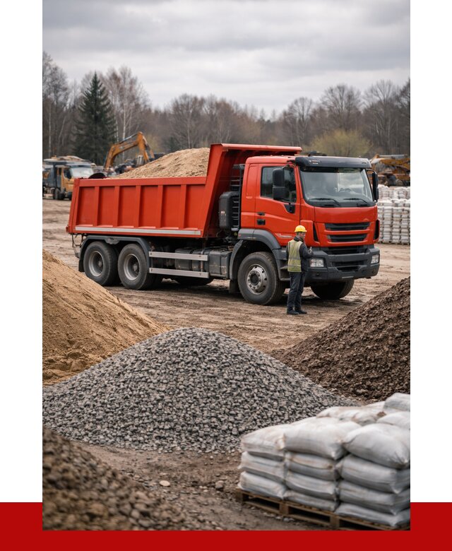 Доставка самосвалом 25 кубов в Магадане от 7667 р. | ПРОНЕРУДМгд