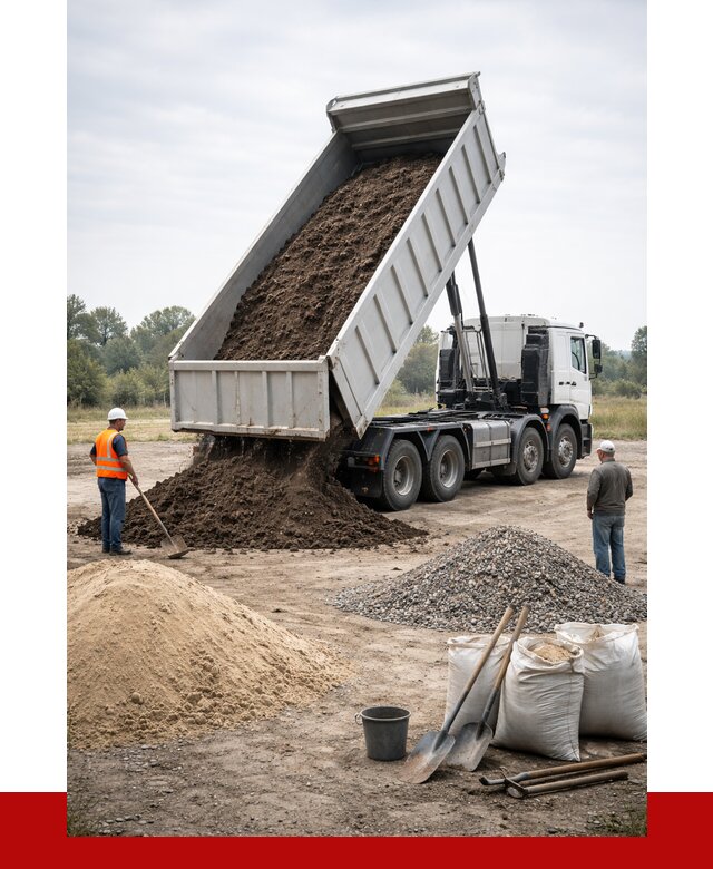 Доставка самосвалом 30 кубов в Магадане от 8690 р. | ПРОНЕРУДМгд