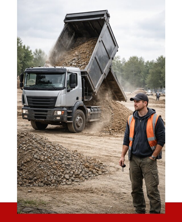 Аренда самосвала с водителем в Магадане от 4600 р. | ПРОНЕРУДМгд