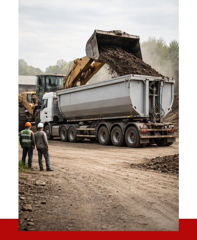 Аренда Тонар 40 тонн в Магадане от 6645 руб. в сутки | ПРОНЕРУДМгд