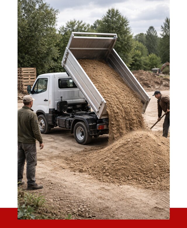 Аренда минисамосвала в Магадане от 4600 р. посуточно | ПРОНЕРУДМгд