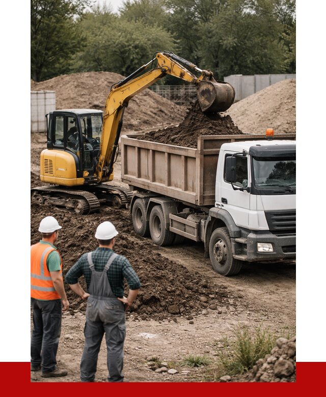 Вывоз грунта в Магадане от 4600 р. самосвалом | ПРОНЕРУДМгд
