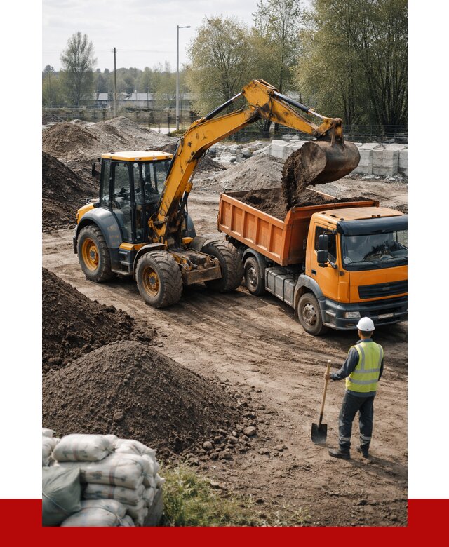 Разработка грунта в Магадане от 4600 р. под ключ, ПРОНЕРУДМгд