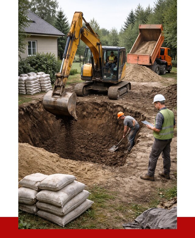 Рытье котлована в Магадане быстро от 4600 р. ПРОНЕРУДМгд