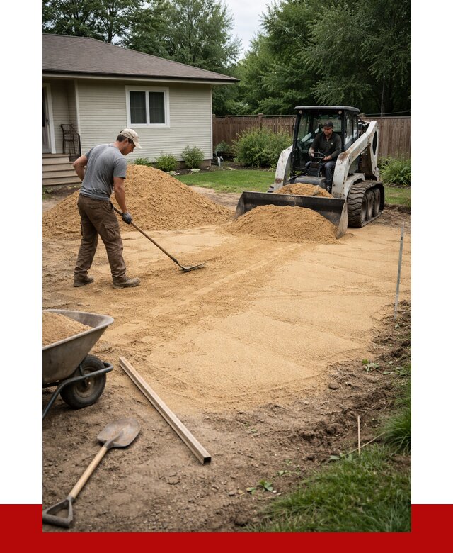 Отсыпка участка песком в Магадане, от 2556 р., ПРОНЕРУДМгд