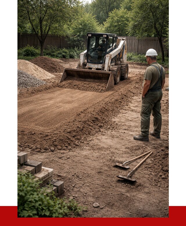 Выравнивание участка под ключ в Магадане от 3578 р. | ПРОНЕРУДМгд