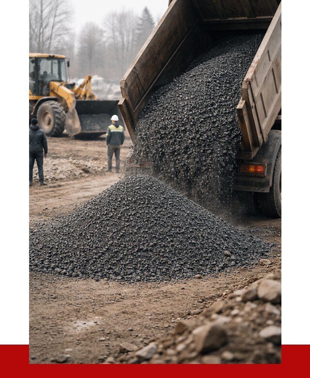 Асфальтовая крошка в Магадане с доставкой от 1840 р. | ПРОНЕРУДМгд