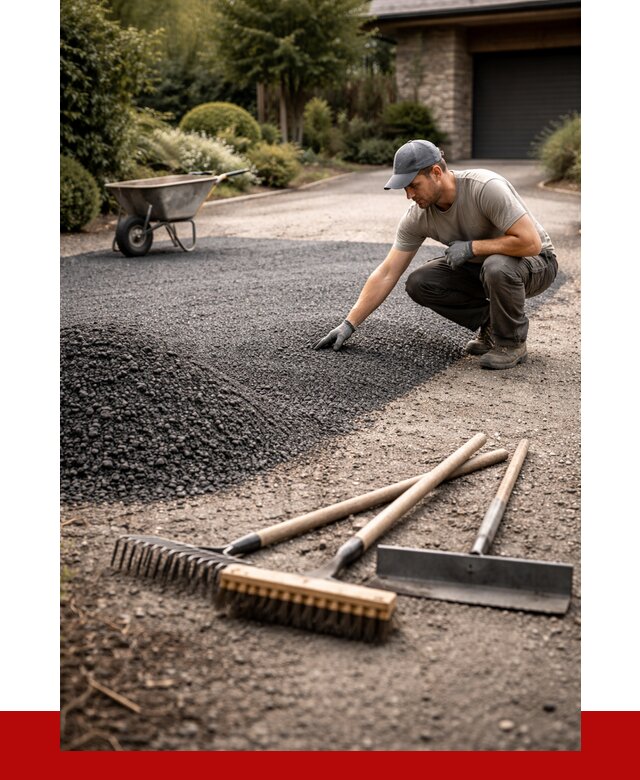 Асфальтовая крошка для двора в Магадане от 4294 р. | ПРОНЕРУДМгд